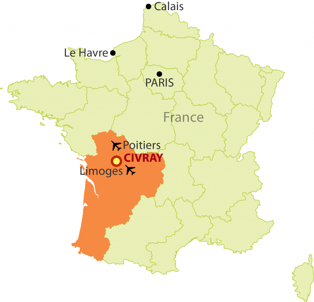 plan de Nouvelle Aquitaine, Civray