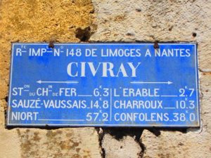 Civray, in Vienne, France
